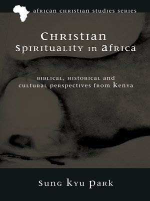cover image of Christian Spirituality in Africa